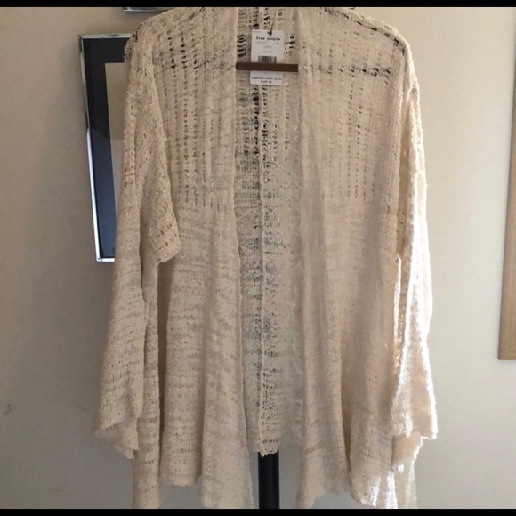 Gifted! Free People Ivory Sweater 😇 - Picture 5 of 6